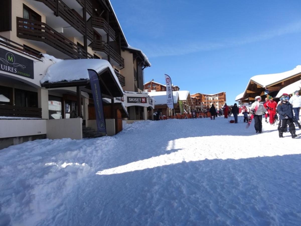 Apartmán Studio 4 Pers 28M² Les Menuires, Ski Aux Pieds, Balcon, Parking - Fr-1-178-1 Saint-Martin-de-Belleville Exteriér fotografie